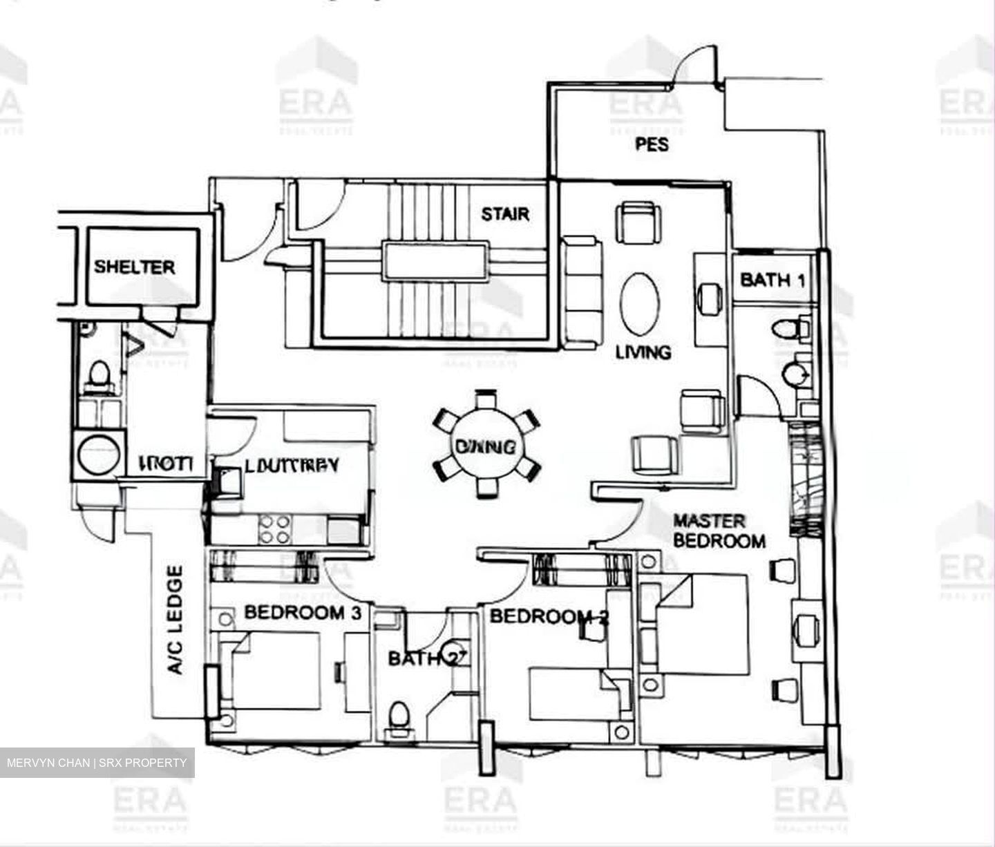 The Alcove (D14), Apartment #589123801